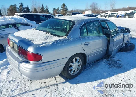 2004 Buick Lesabre Custom из США, поврежденный, VIN 1G4HP52K54U234431
